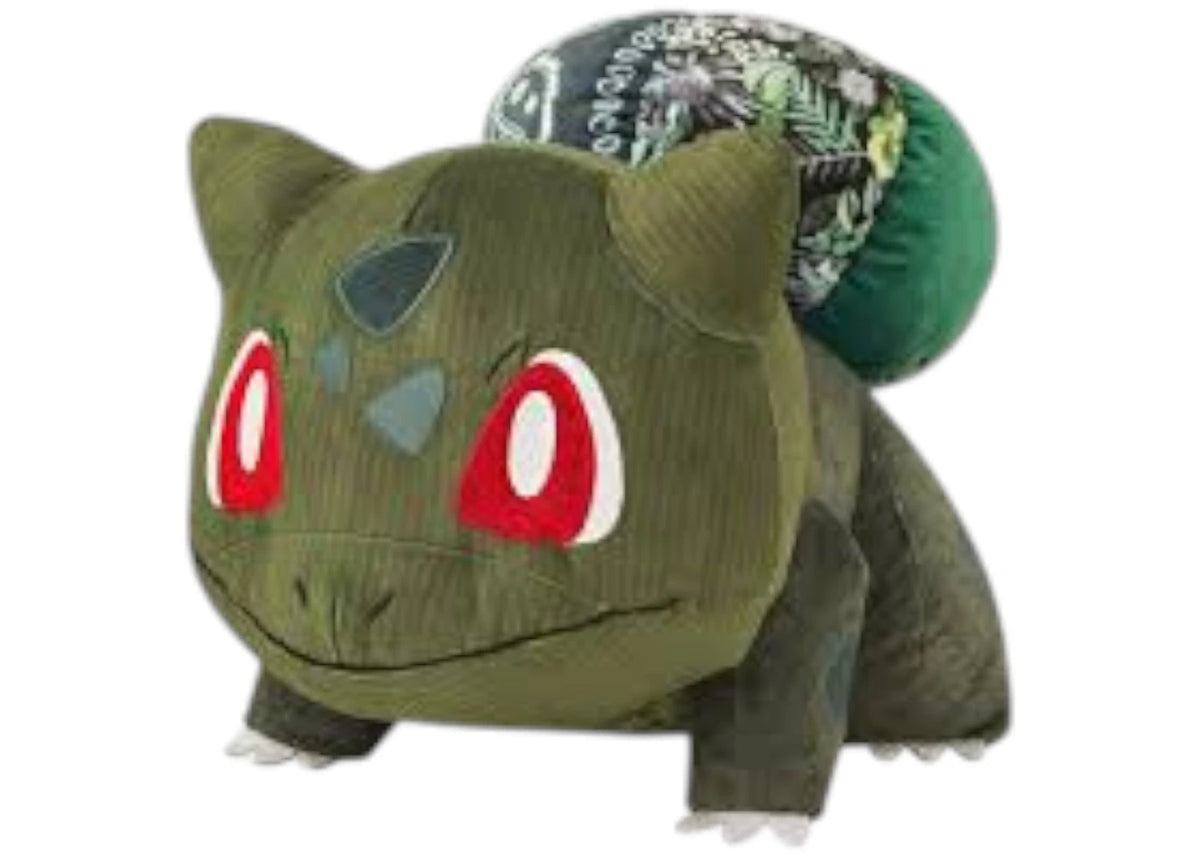 Pokemon x Sean Wotherspoon Bulbasaur Limited Edition Plush -1