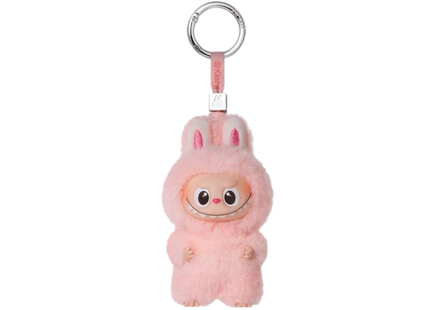 Pop Mart Labubu The Monsters Pin for Love Series "U" Vinyl Plush Pendant -1