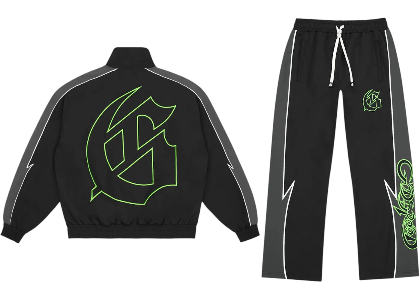 Godspeed GT Tracksuit Black/Volt -1