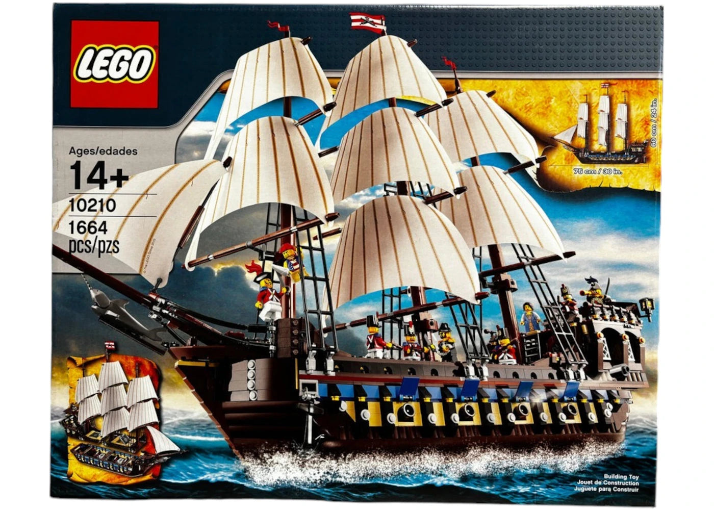 LEGO Creator Imperial Flagship Set 10210 -1