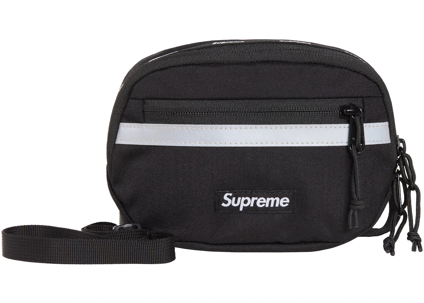 Supreme Mini Side Bag Black -1