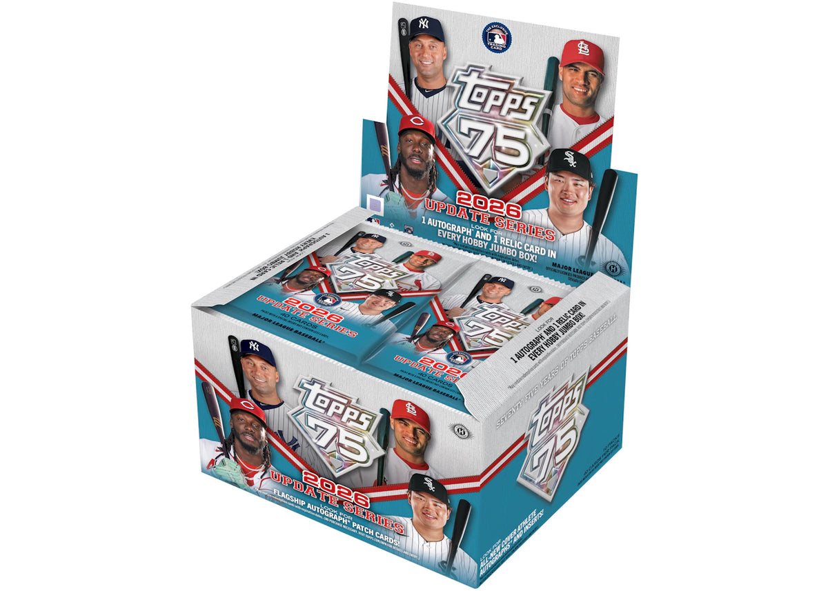 2026 Topps Update Series Baseball Jumbo Box -1