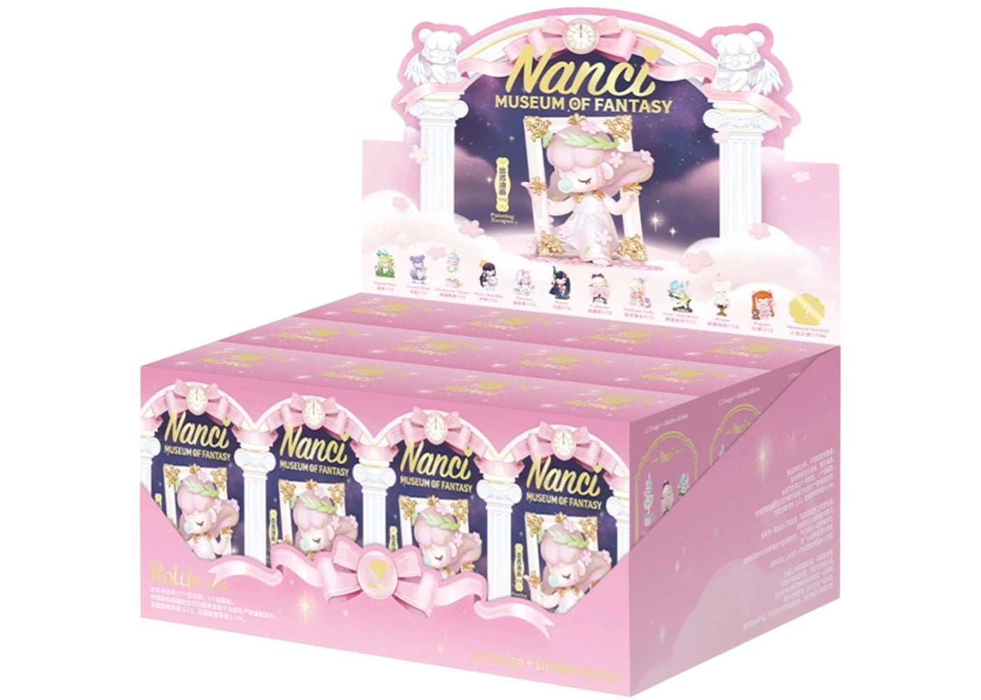 Rolife Nanci's Museum of Fantasy Series Figure Sealed Case (12 Blind Box) -1