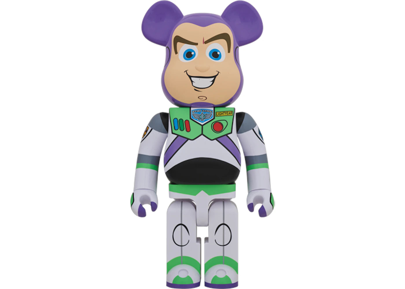Bearbrick x Toy Story Buzz Lightyear 1000% Multi -1