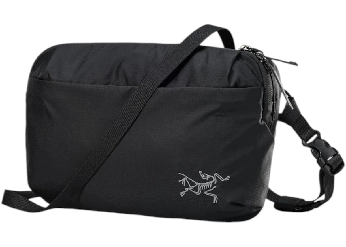 Arc'teryx Heliad 6 Crossbody Bag Black -1