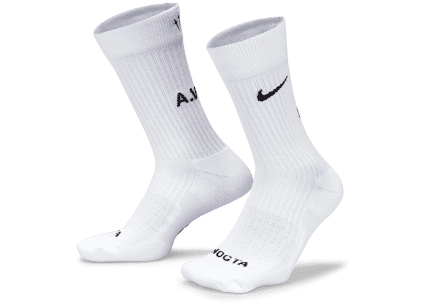 Nike x NOCTA Crew Pack of 3 Socks White -1