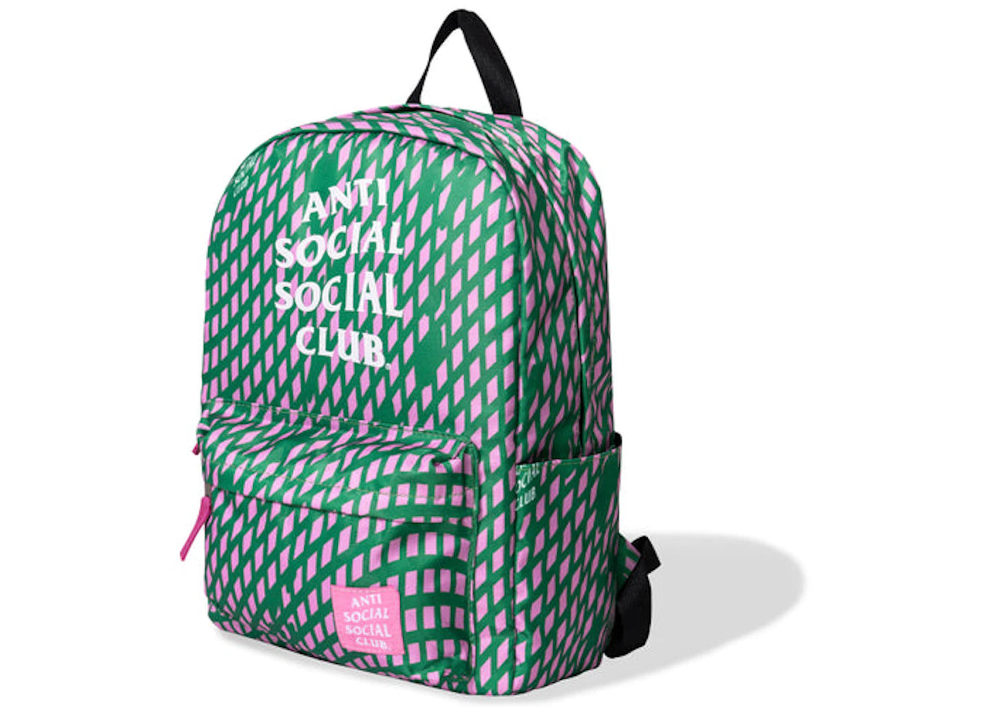 Anti Social Social Club Tokyo 1997 Backpack Green -1