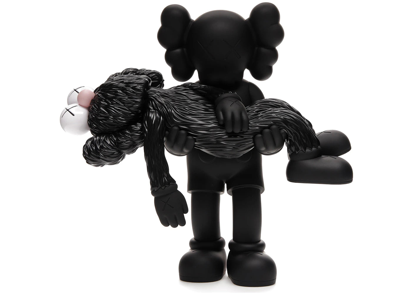 KAWS Gone Figure Black -1