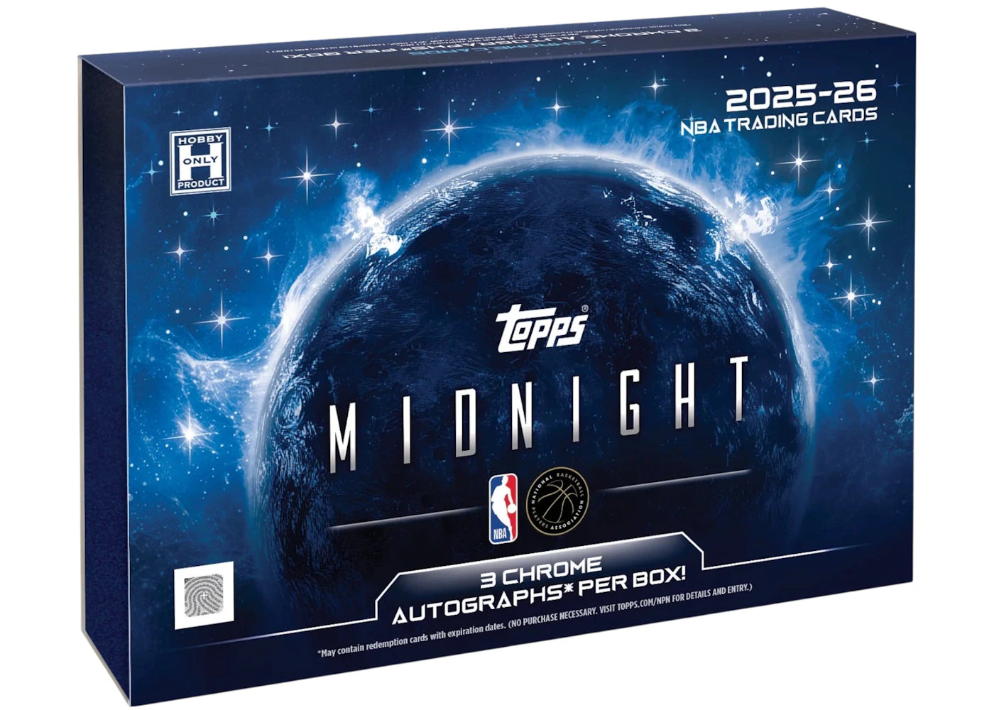 2025-26 Topps Midnight Basketball Hobby Box -1
