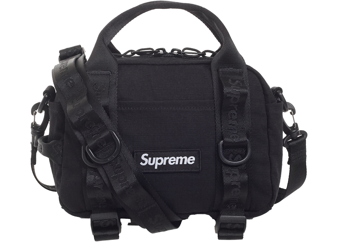 Supreme Mini Duffle Bag (SS26) Black -1