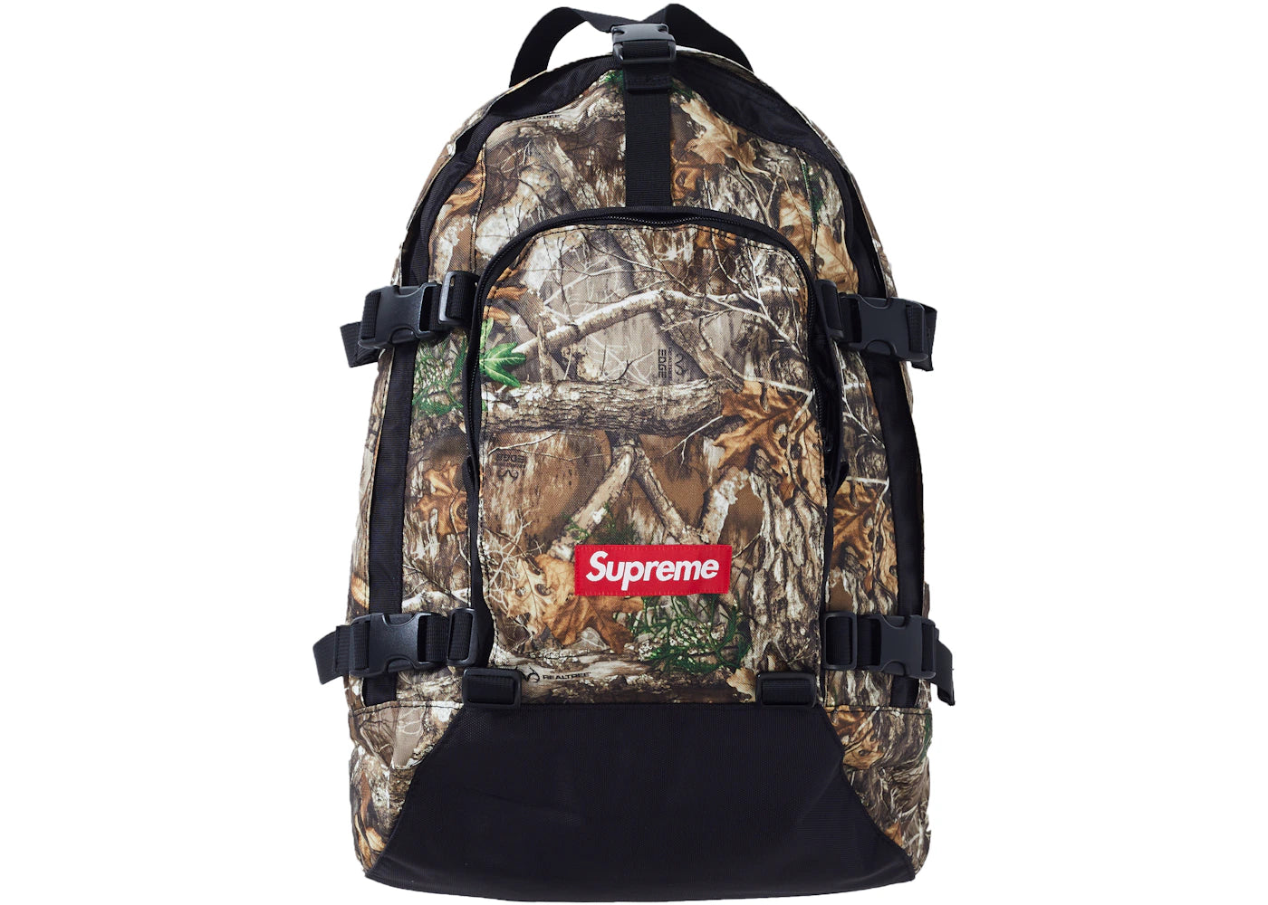 Supreme Backpack (FW19) Real Tree Camo -1