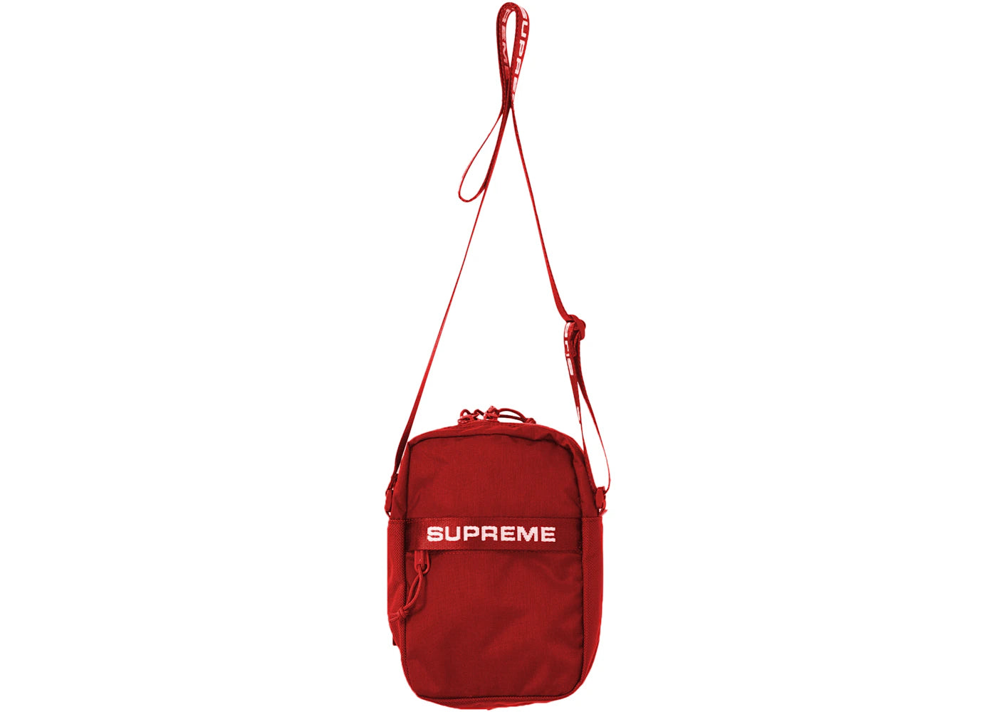 Supreme Shoulder Bag (FW22) Red -1