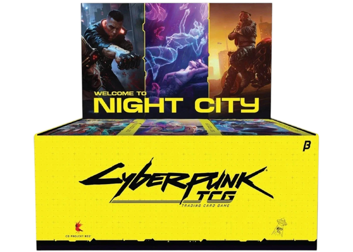 2026 Cyberpunk Welcome to Night City BETA Booster Box -1