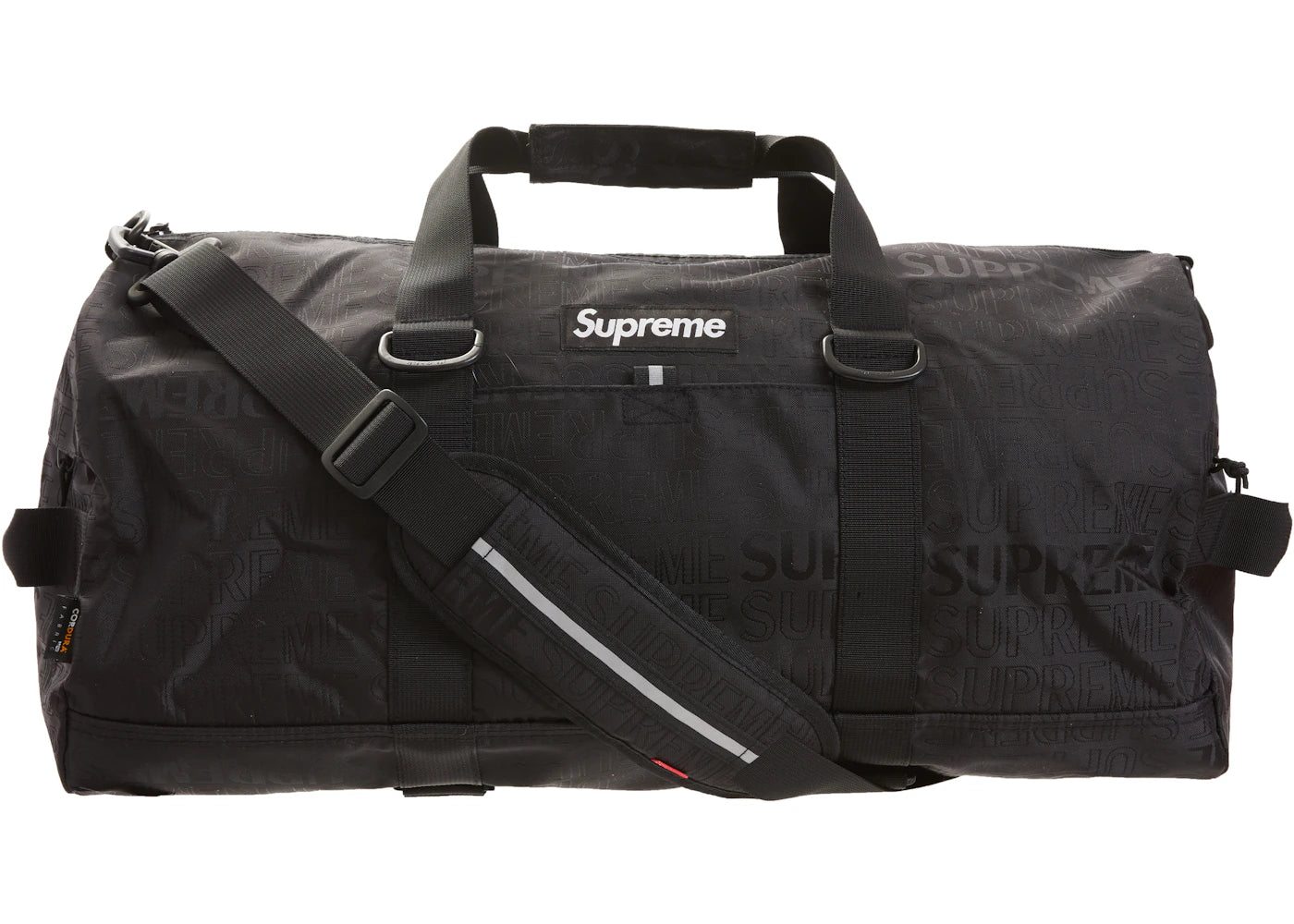 Supreme Duffle Bag (SS19) Black -1