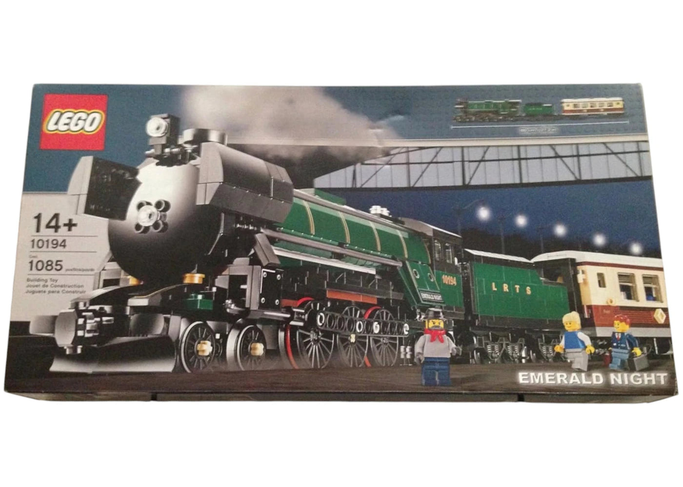 LEGO Creator Expert Emerald Night Set 10194 -1