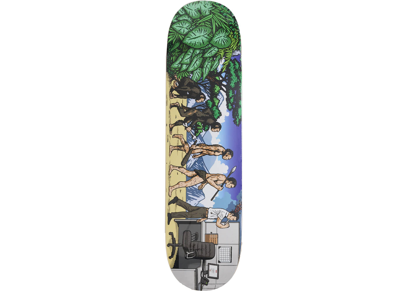 Supreme Evolution Skateboard Deck Multicolor -1
