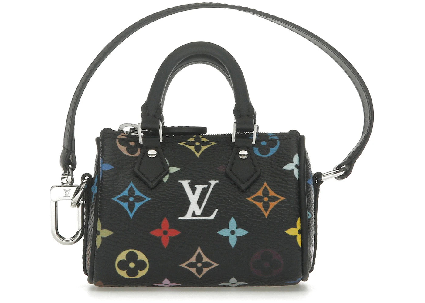 Louis Vuitton x Takashi Murakami Micro Speedy Monogram Multicolor Black Multicolored -1
