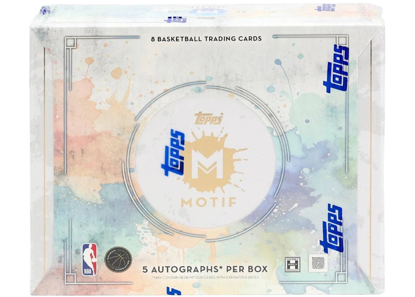 2025/2026 Topps Motif Basketball Hobby Box -1
