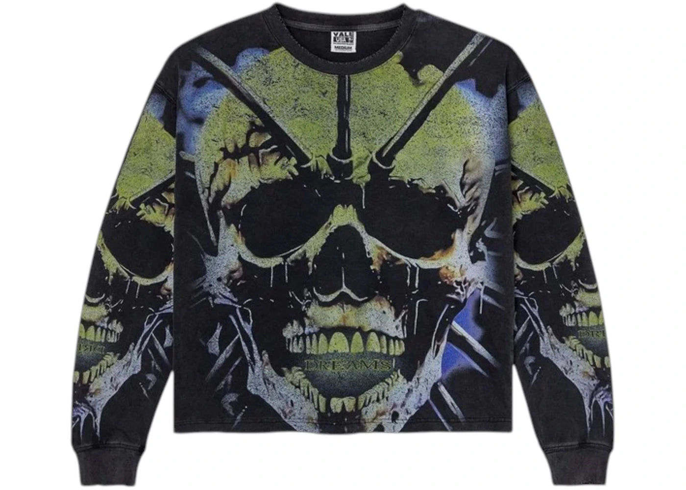 Vale Forever Grave Digger L/S Tee Black -1