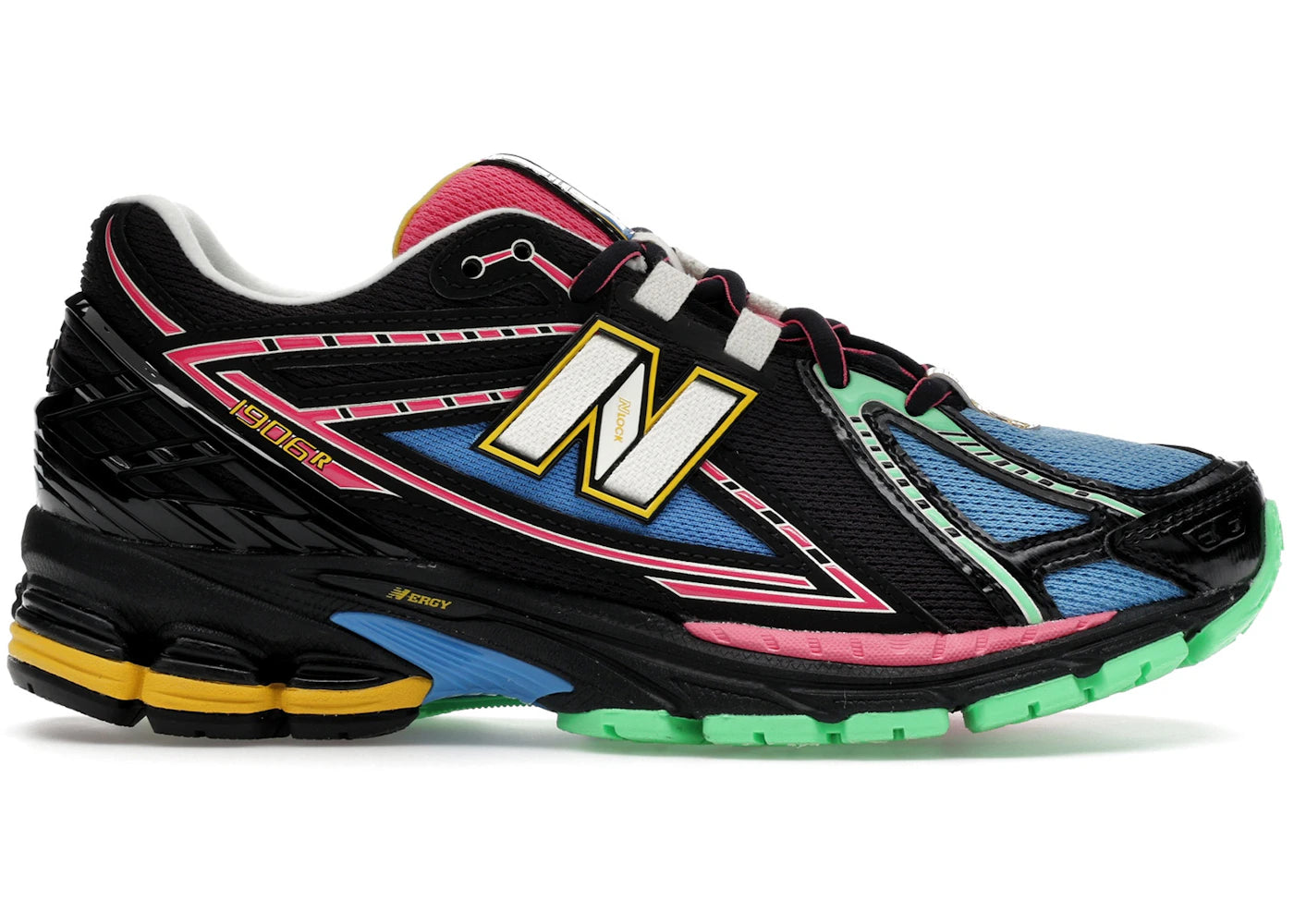 New Balance 1906R Black Multi -1
