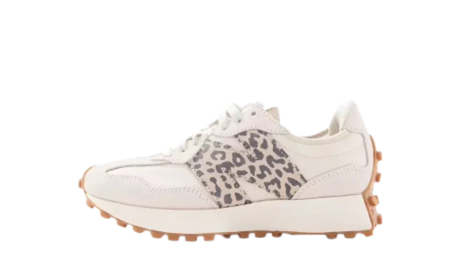 靴 New Balance 327 Sea Salt Leopard Pantera New Balance 327 Sea Salt Leopard Pantera (W)