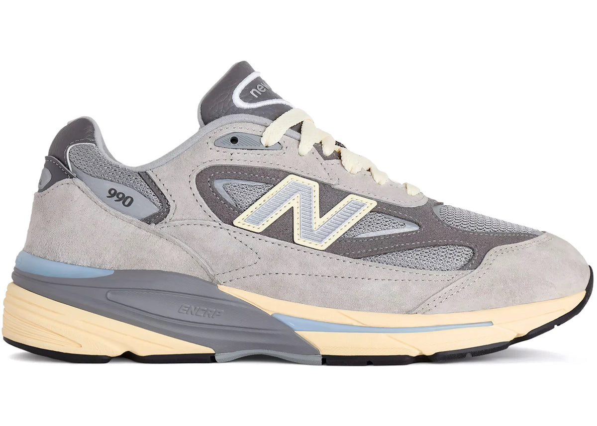 New Balance 990v7 MiUSA Kool Grey -1