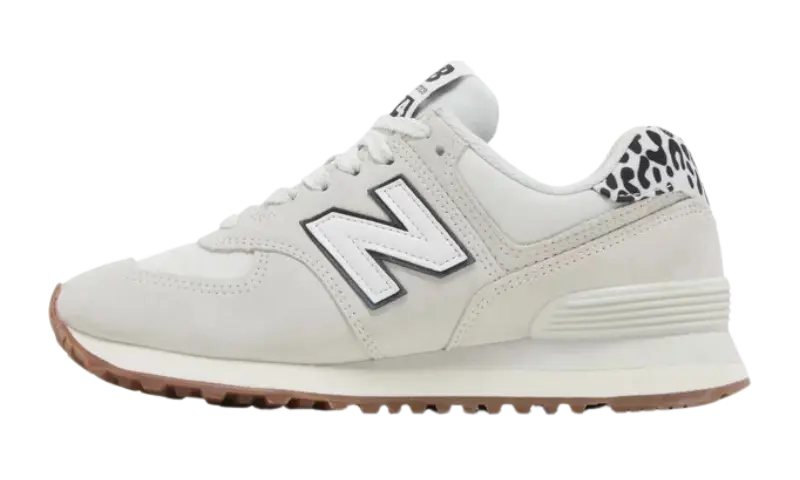 New Balance 574 Reflection White Leopard  WL574XW2 mthorshop