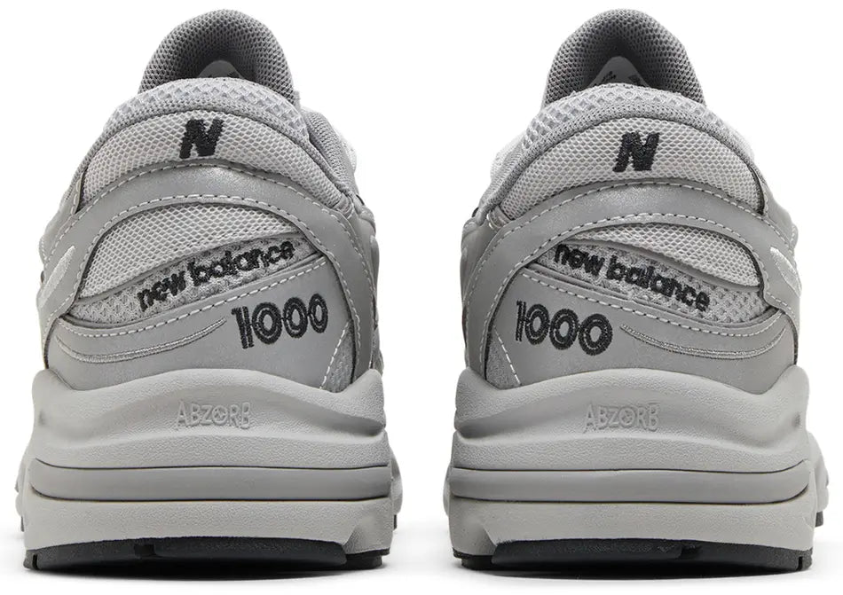 New Balance 1000 Silver Reflective