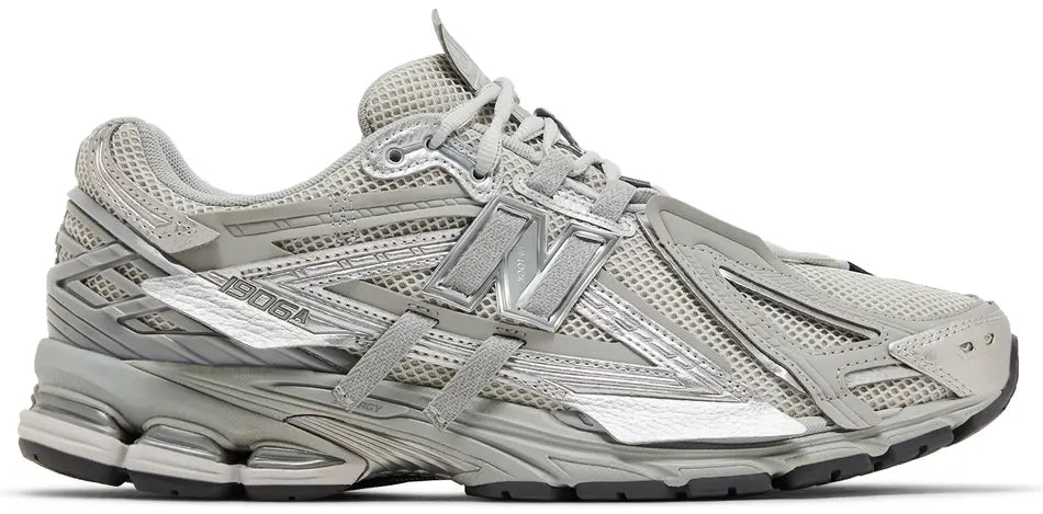 New Balance 1906A Concrete Silver Metallic