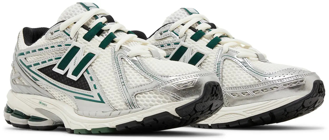 New Balance 1906R Silver Metallic Nightwatch Green
