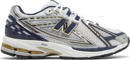 New Balance 1906R White Navy Gold