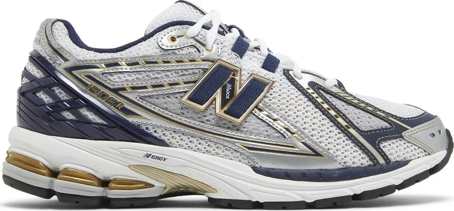 New Balance 1906R White Navy Gold