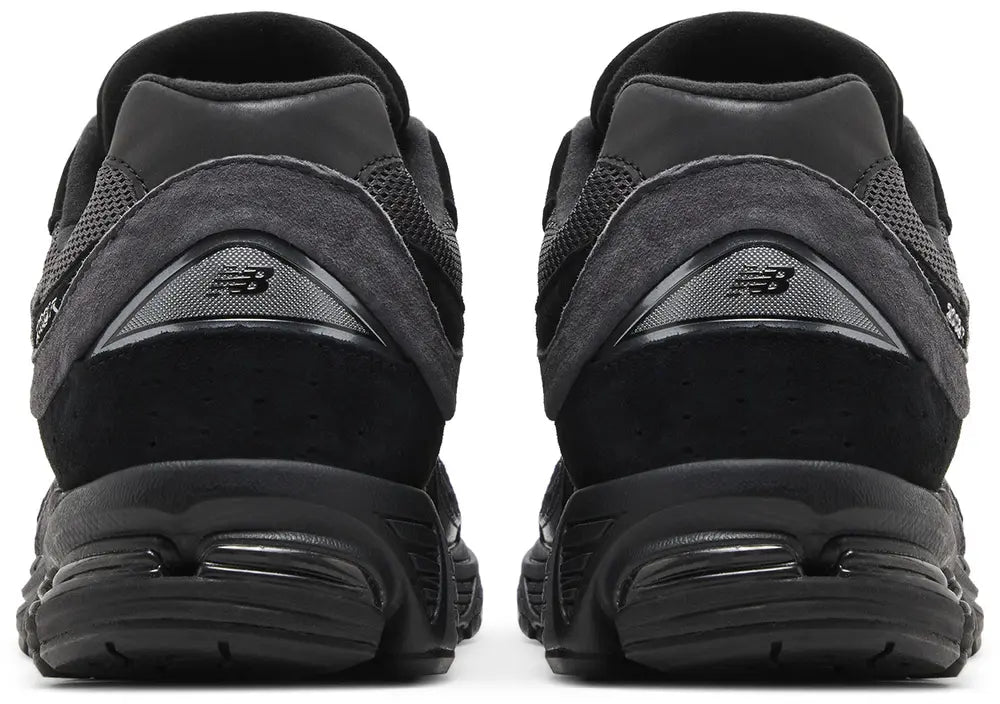 New Balance 2002R Black Dark Grey