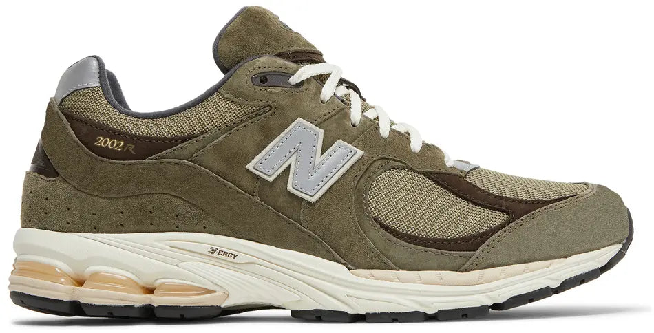 New Balance 2002R Olive Brown