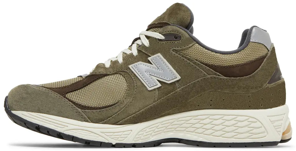 New Balance 2002R Olive Brown