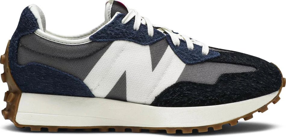 New Balance 327 Grey Navy Black