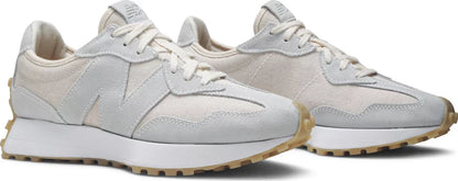 New Balance 327 Light Beige (W) pair