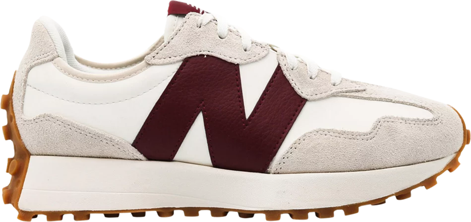 New Balance 327 Moonbeam Classic Burgundy (W)