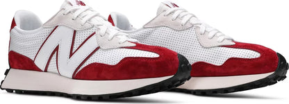 New Balance 327 Pacchetto Primario Rosso