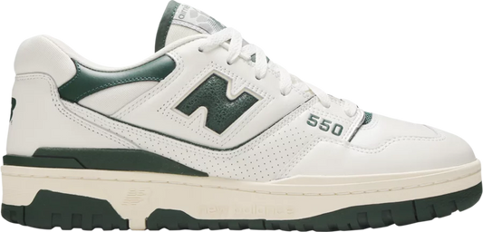 New Balance 550 Aime Leon Dore White Green