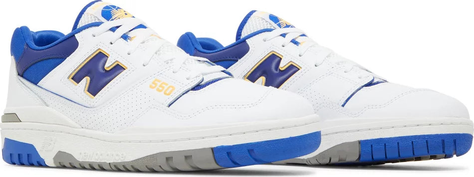 New Balance 550 Lakers pair