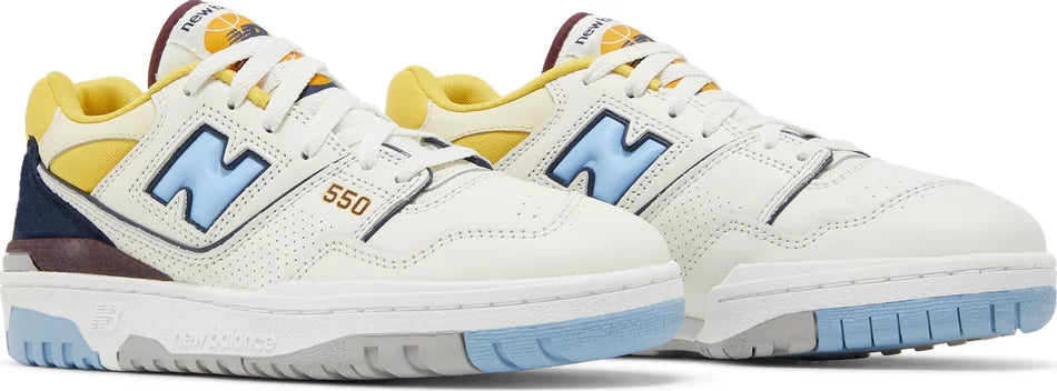 New Balance 550 Marquette pair