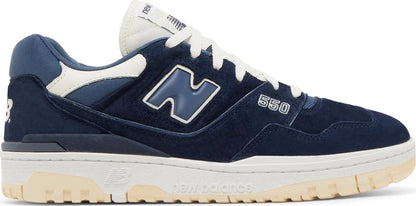 New Balance 550 Natural Indigo Suede