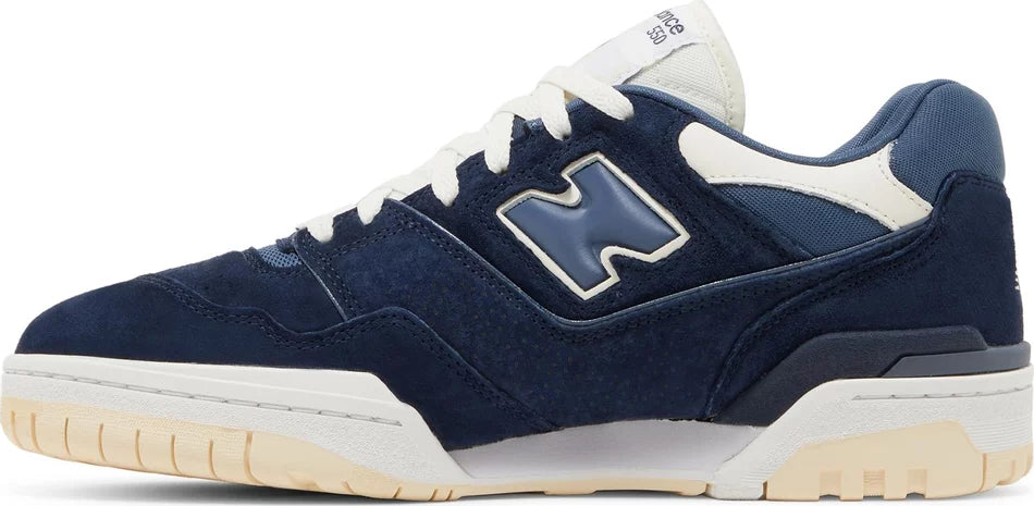 New Balance 550 Natural Indigo Suede