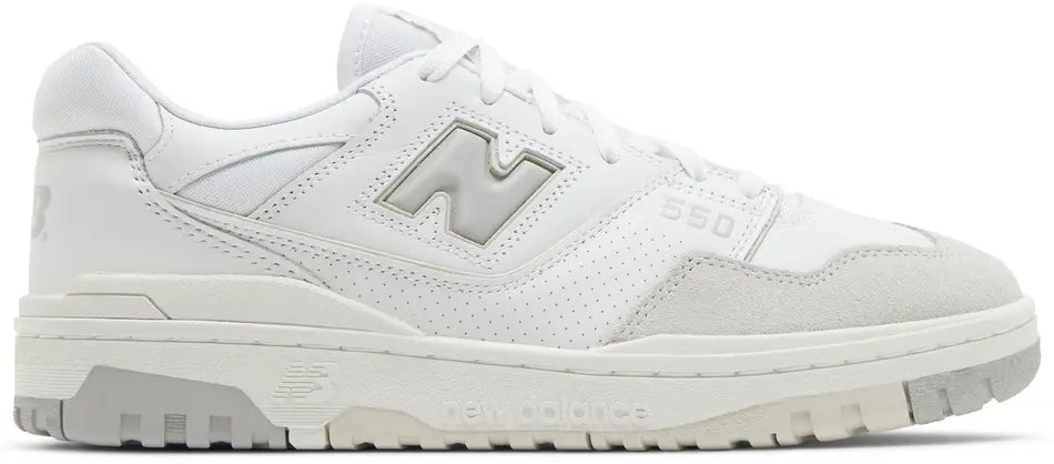 New Balance 550 Premium White Grey