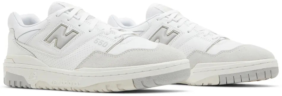 New Balance 550 Premium White Grey