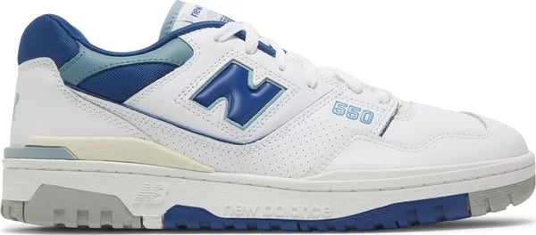 New Balance 550 White Blue Groove 