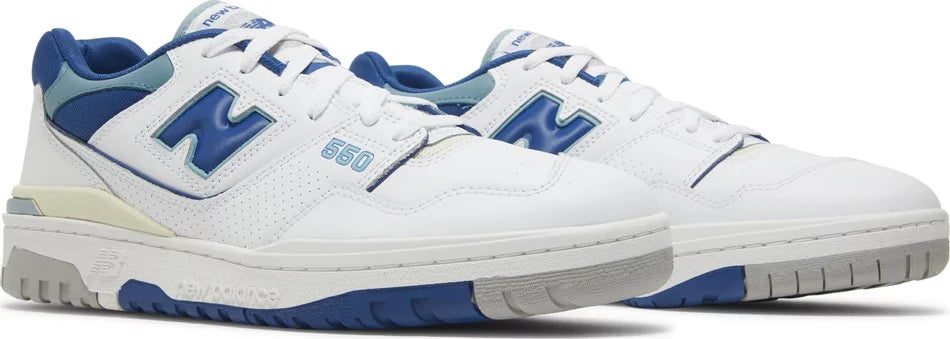 Pair New Balance 550 White Blue Groove