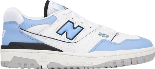 New Balance 550 White Carolina Blue