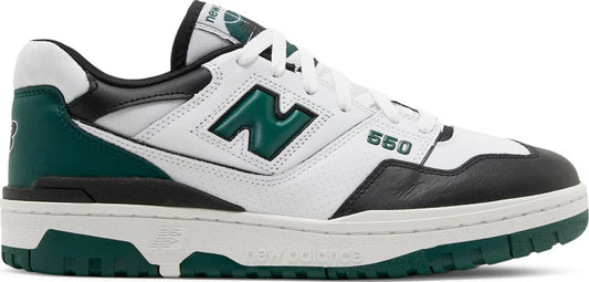 New Balance 550 White Green Black